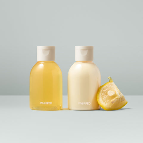 Whipped Yujamong Vegan Juice Cleanse Body 2-Piece Set (Body Wash 100ml + Body Lotion 100ml)