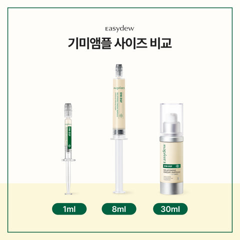 Easydew DW-EGF MelatoToning One-Day Ampoule 8ml
