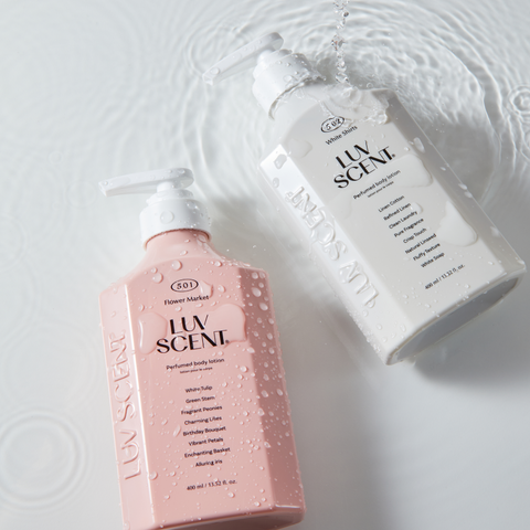 Luvscent Perfume Body Lotion 400ml