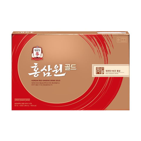 JungKwanJang Hongsamwon Gold Set 50ml x 20 Packs