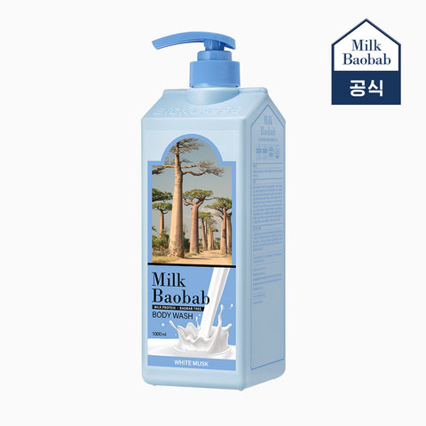 Milk Baobab Original Body Wash White Musk, 1L
