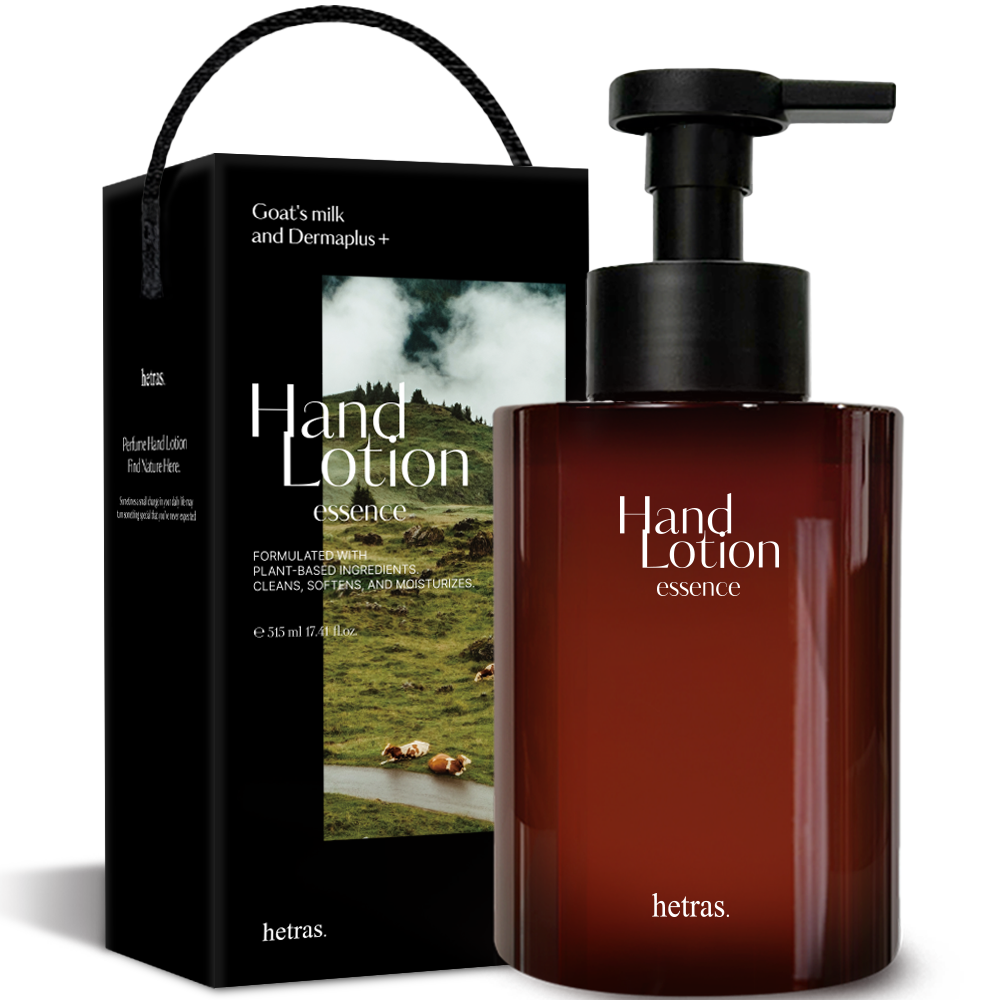 Hetras Perfume Essence Hand Lotion 515ml