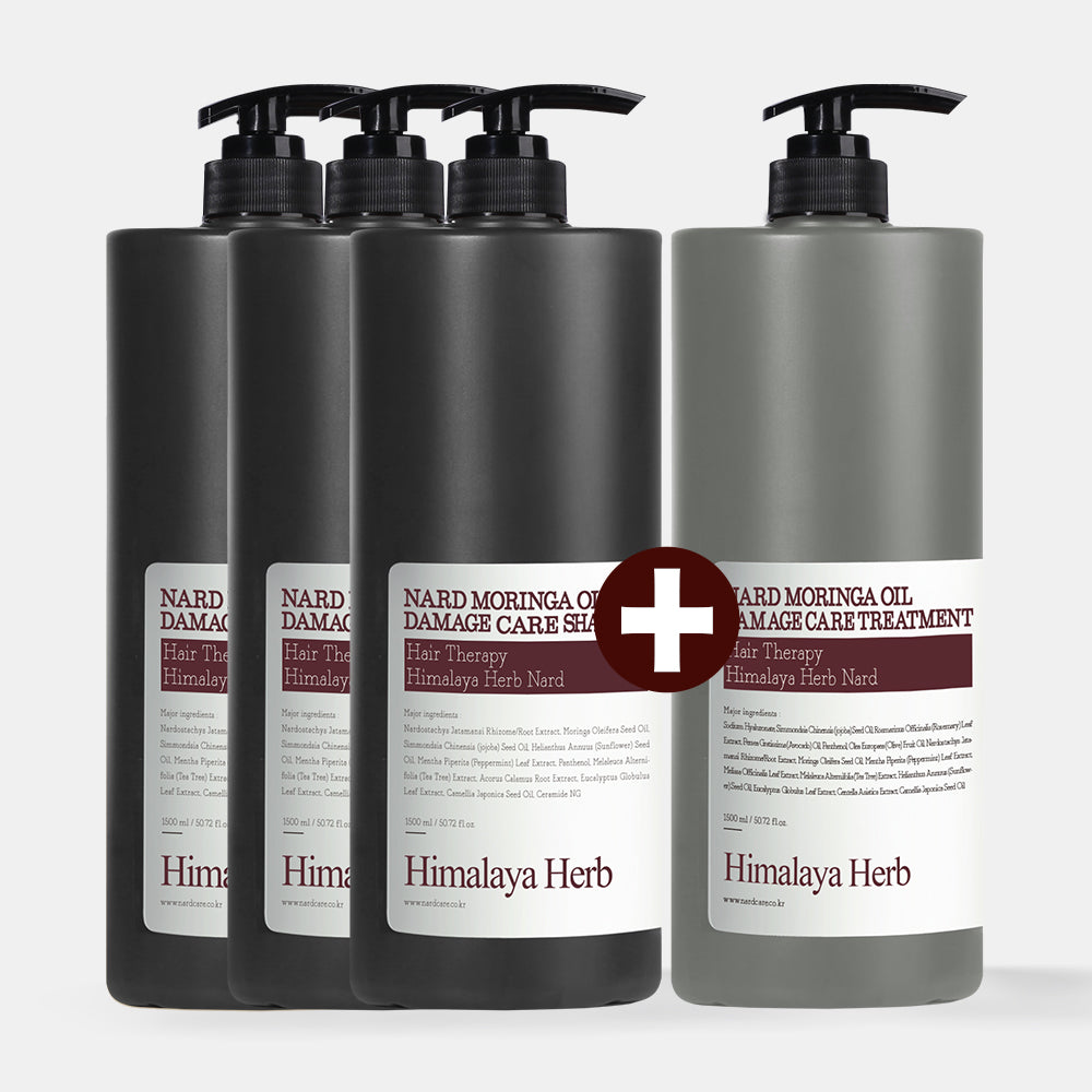 Nard Shampoo 1500ml (4 Pack)