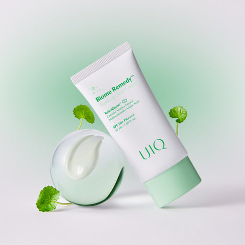 UIQ Biome Remedy Tone-Up Sun Cream Green 50ml