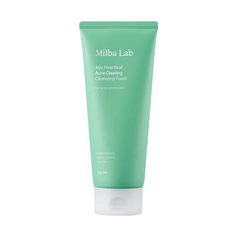 Milk Baobab Milba Lab Jeju Houttuynia Acne-Calming Cleansing Foam 200ml