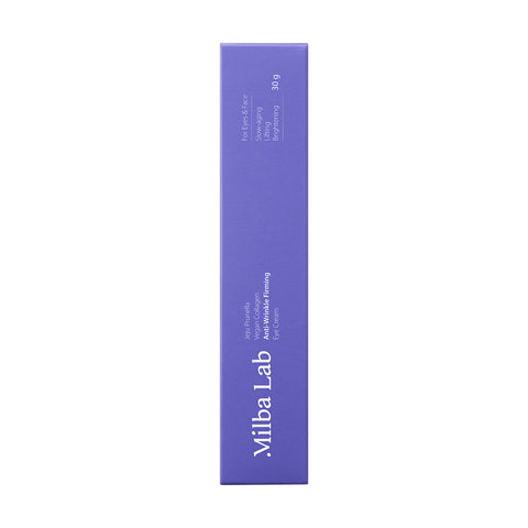 Milk Baobab Milba Lab Jeju Prunella Vegan Collagen Wrinkle & Firming Eye Cream 30g