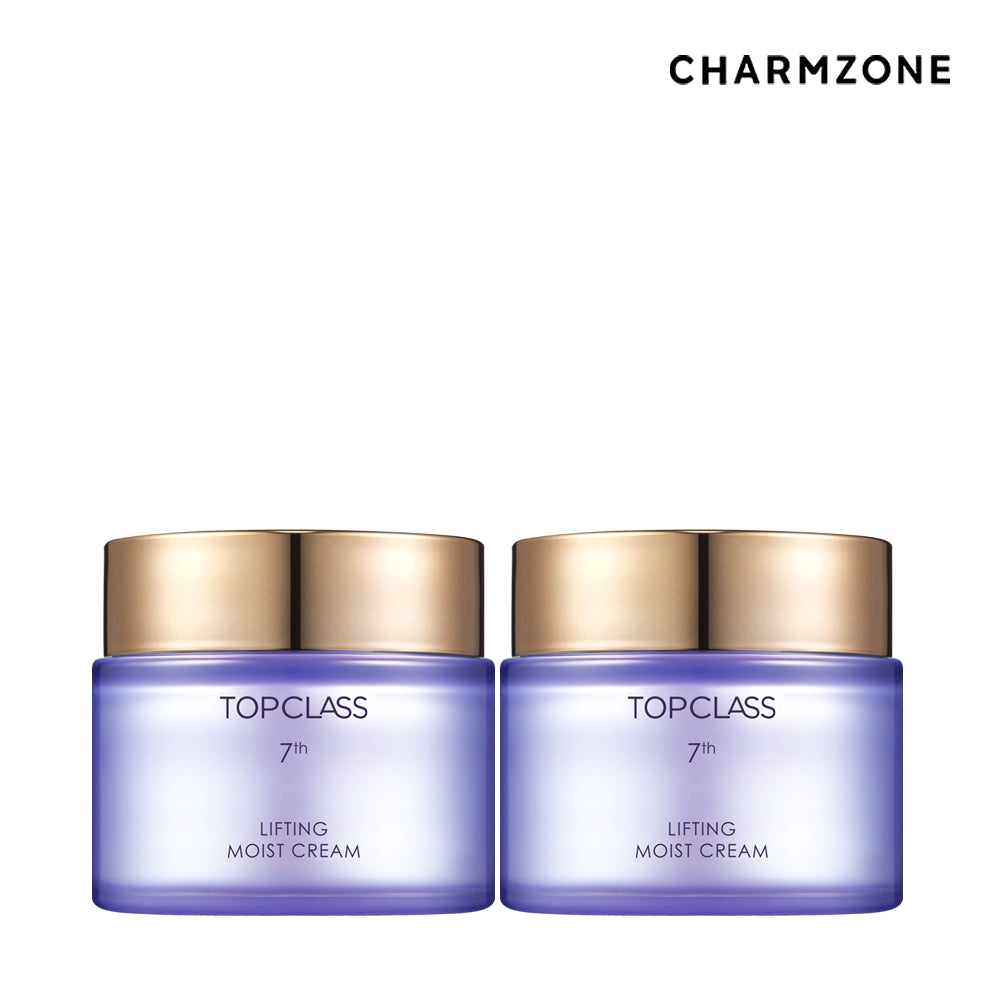 Charmzone Top Class 7th Generation Lifting Moist Cream Triple Collagen 50ml (2 Pack)