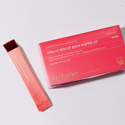 Esther Formula Functional Elastin Jelly Ultra Dual-Action 4.0 20g x 14 sachets Set of 8