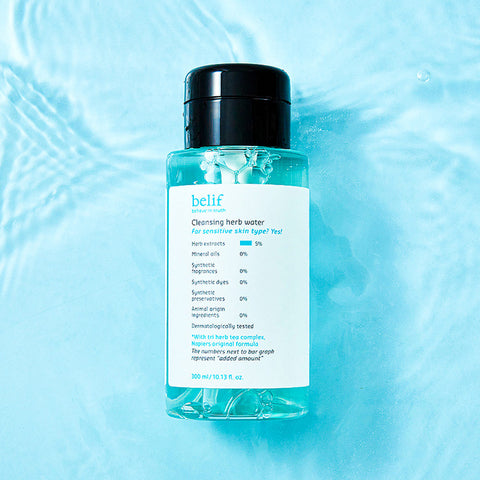 belif Cleansing Herb Water 300ml