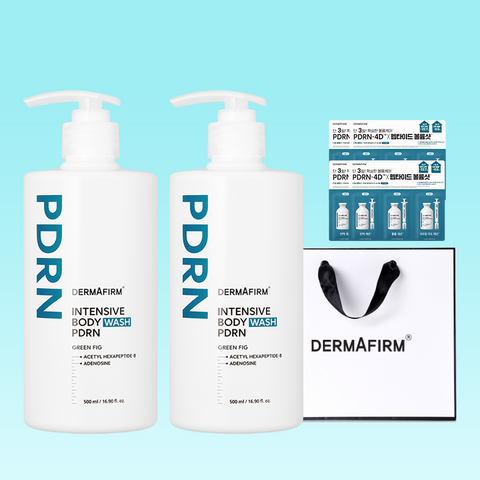 Dermafirm PDRN Body Wash 500ml (2 Pack Set)
