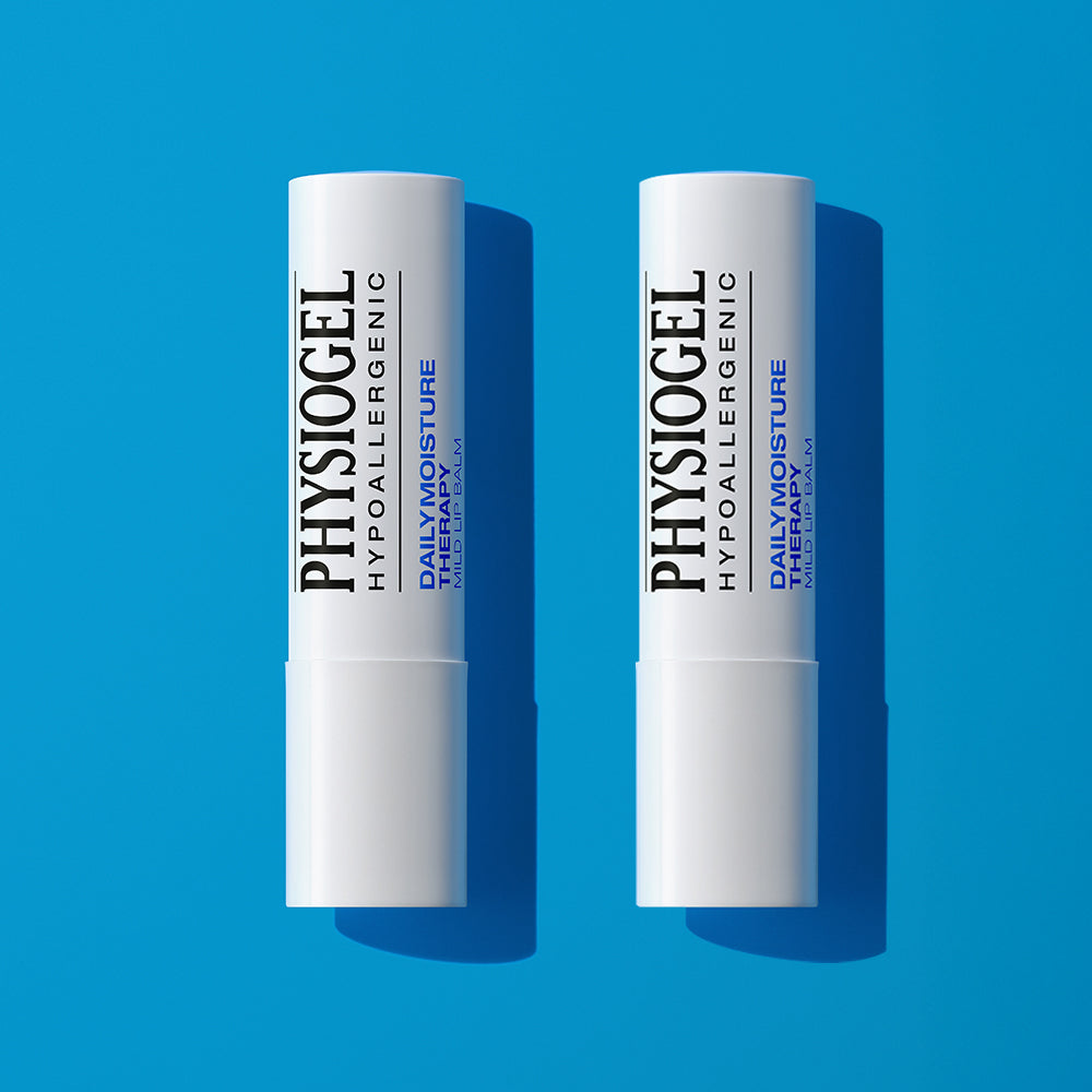 Physiogel Daily Moisture Therapy Mild Lip Balm 2-Pack (4.2g x 2)