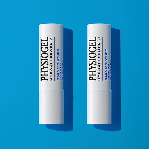 Physiogel Daily Moisture Therapy Mild Lip Balm 2-Pack (4.2g x 2)