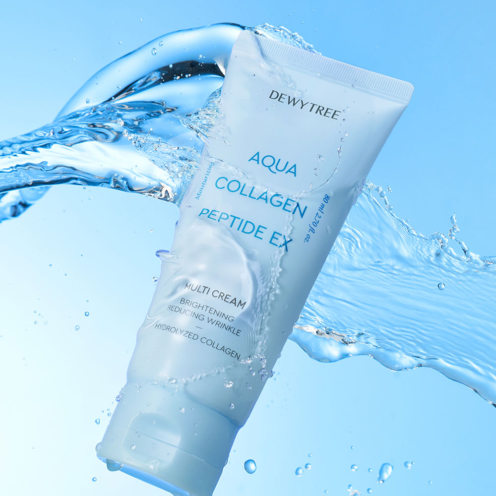 Dewytree Aqua Collagen Peptide EX Multi Cream 80ml (2-Pack)
