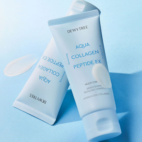 Dewytree Aqua Collagen Peptide EX Multi Cream 80ml (4 pack)