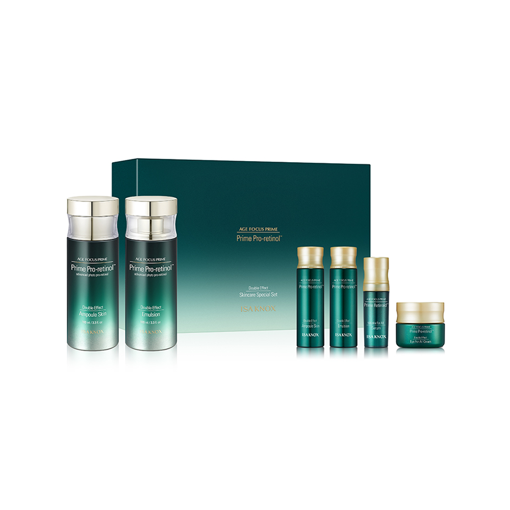 ISA KNOX Age Focus Prime Value 2-Piece Set