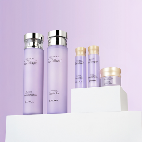 ISA KNOX Age Focus Vital Collagen 2-Piece Set