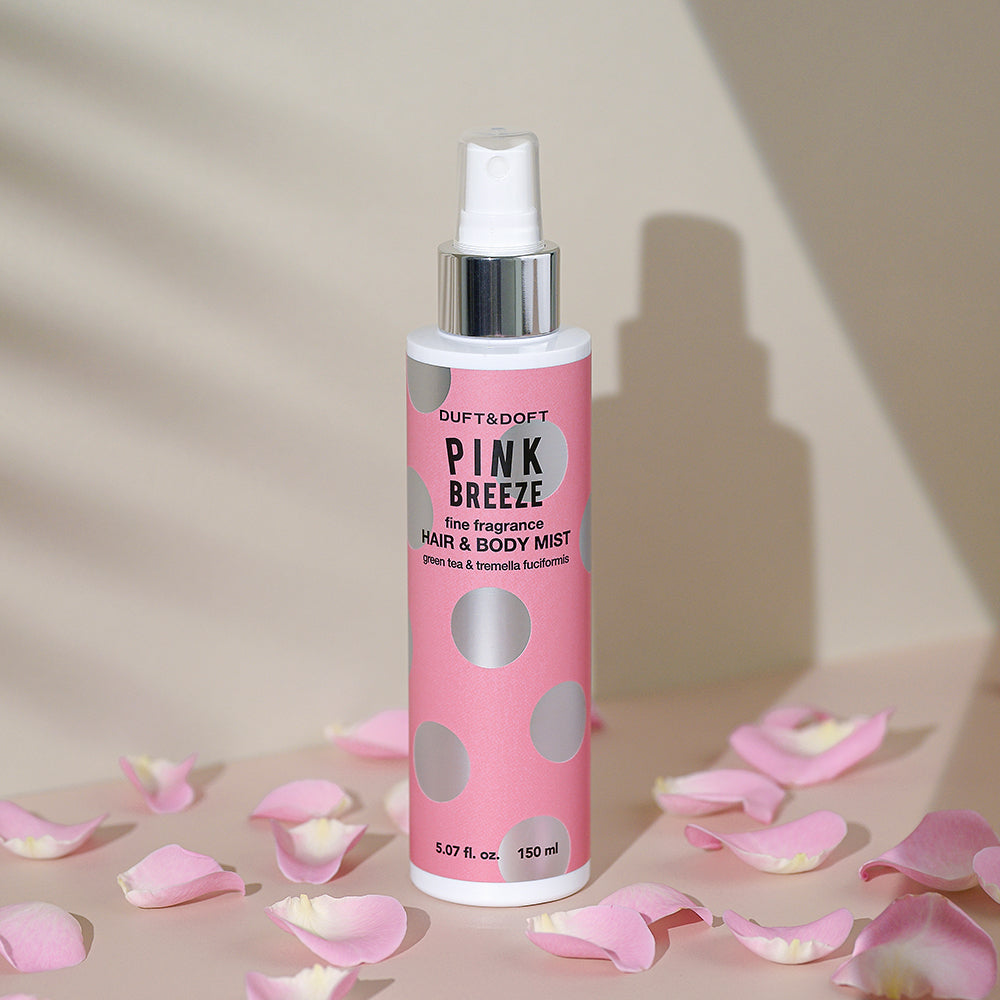 Duft&Doft Pink Breeze Fine Fragrance Hair & Body Mist 150ml