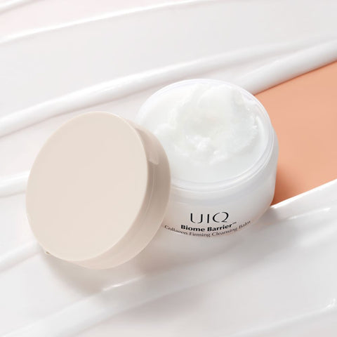 UIQ Biome Barrier Skin Barrier Care 4-Piece Full Set + Shopping Bag