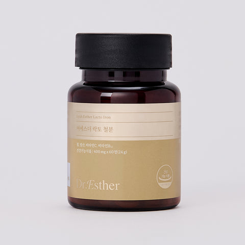 Esther Formula Lacto Iron 60 Tablets x 8 Pack