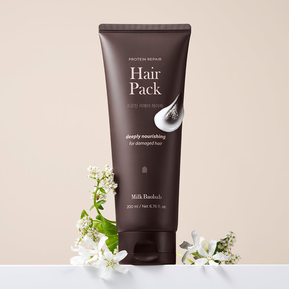 Milk Baobab Protein Repair Hair Pack 200ml