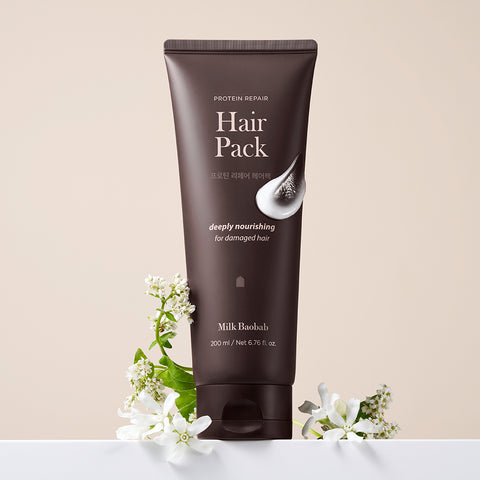 Milk Baobab Protein Repair Hair Pack 200ml