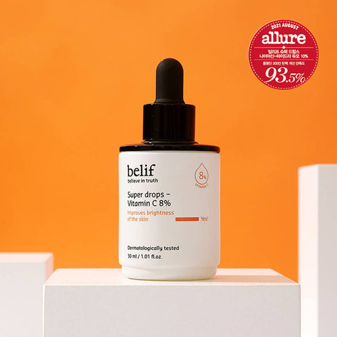 belif Super Drops - Vitamin C 8% 30ml