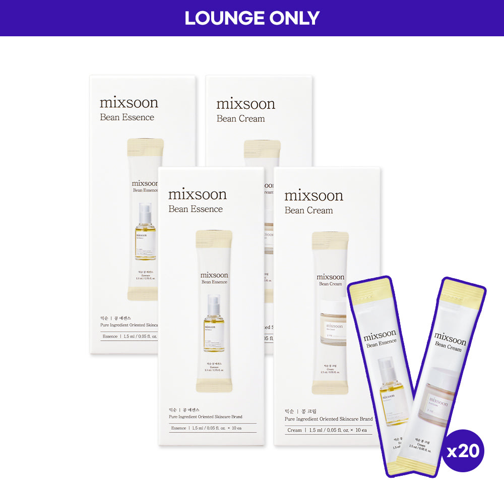Mixsoon Bean Essence & Cream Stick Pouch 1.5ml x 20P