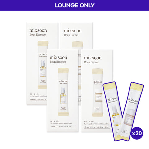 Mixsoon Bean Essence & Cream Stick Pouch 1.5ml x 20P