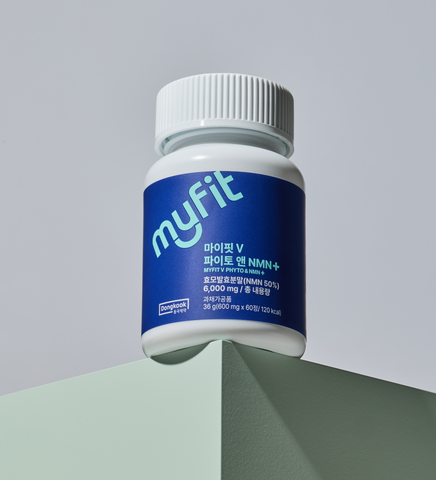 DongKook Pharmaceutical MyFit Plant-Based NMN Phyto & NMN 60 Tablets x 3 (6-Month Supply)