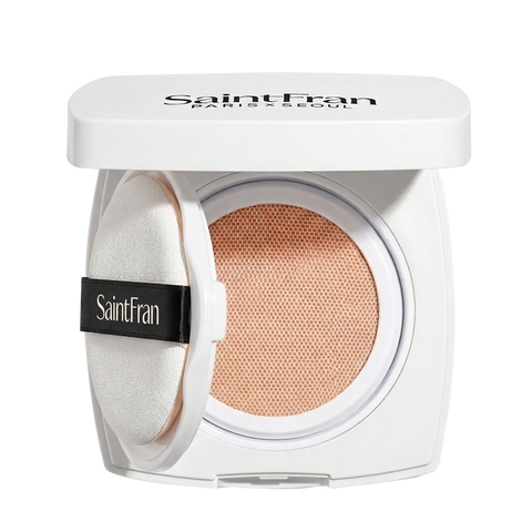 Saint Fran Derma Skin Eclat Tint Cooling Cushion Pact 4-Piece Set