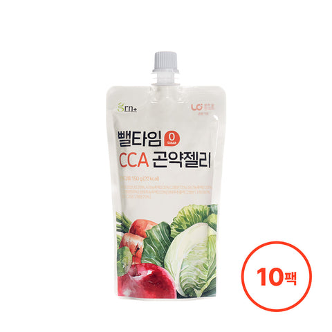 GRN BbalTime CCA Konjac Jelly 10-Pack (Zero Sugar) 150g