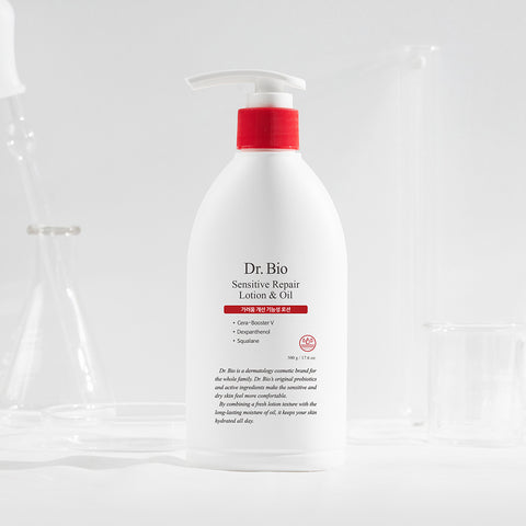 Dr.Bio Anti-Itch Functional Lotion & Oil 500g
