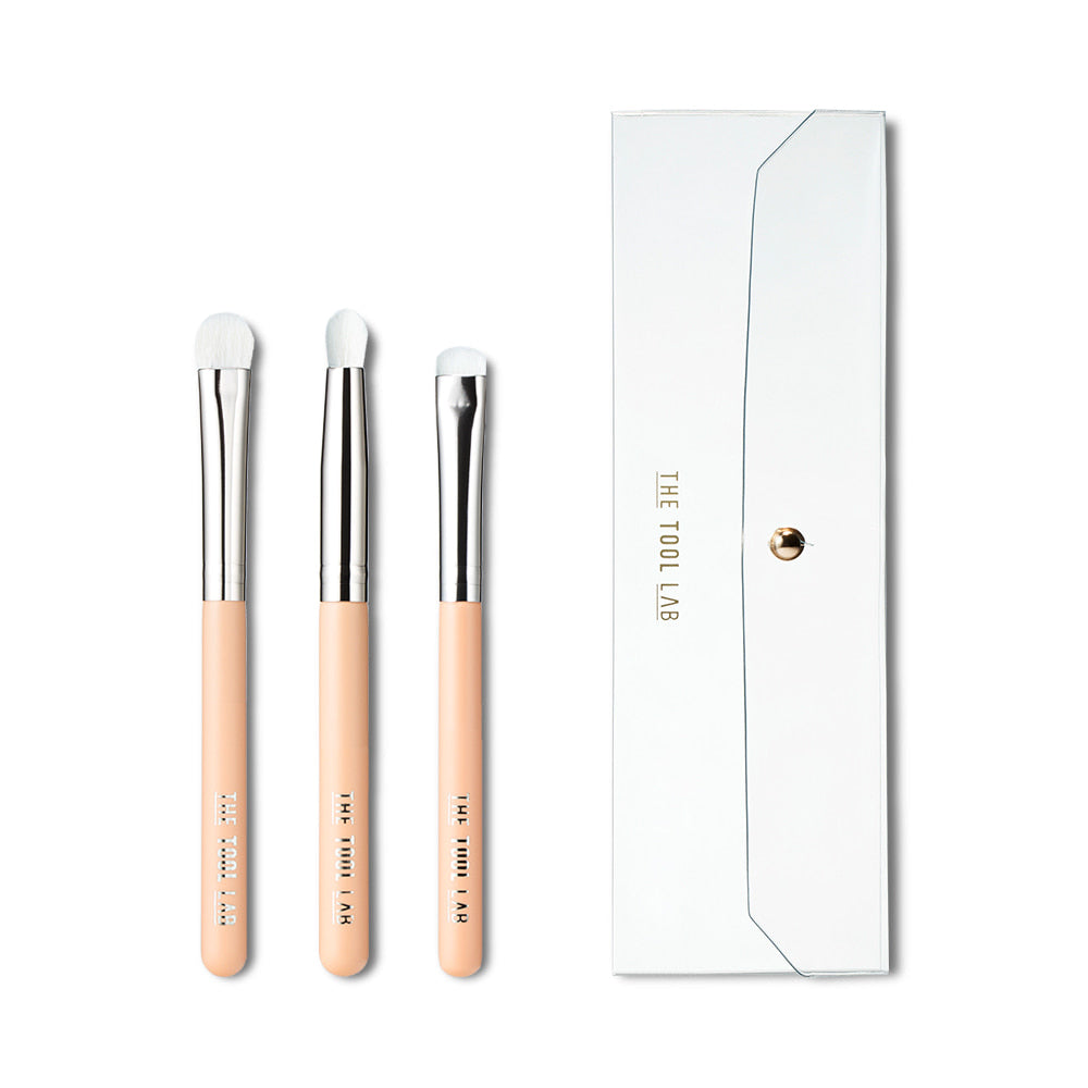 The Tool Lab 410 Brush Set Mini Eye Trio