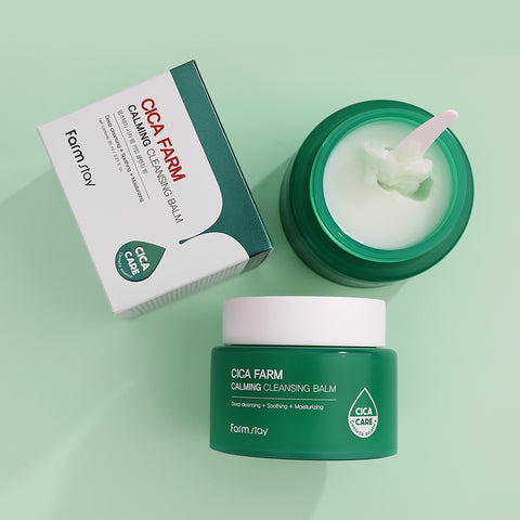 Farmstay Cica Farm Calming Cleansing Balm 95ml