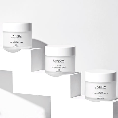 Lagom Cellus Aqualen Serum 50 mL + Deep Moisture Cream 60 mL