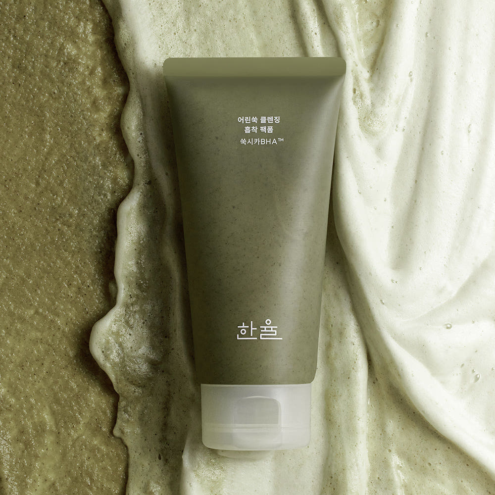 Hanyul Pure Artemisia Cleansing Pack Foam 120ml Triple Pack