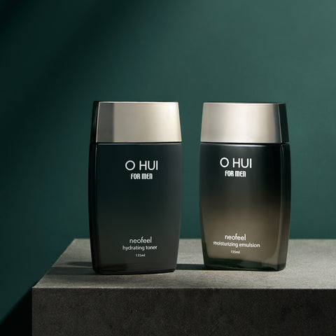 OHUI Meister For Men Neophil 2-Piece Gift Set (Toner 135ml + Emulsion 135ml + Toner 30ml + Emulsion 30ml)