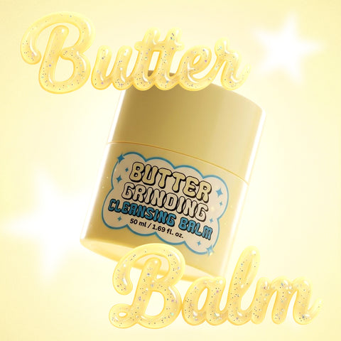 Chasing Rabbit Butter Grinding Cleansing Balm 50ml (Noted Edition) + Bubble Cleanser 3ml x3