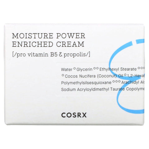 Soonsu Beauty Hydrium Moisture Power Enriched Cream side view