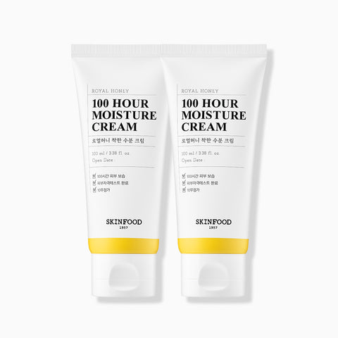 Skinfood Royal Honey Good Moisture Cream 100ml (2 Pack)