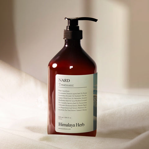 Nard Repairing Perfumed Treatment 500ml Baby Powder Scent