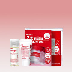 Medipeel Red Lacto Collagen Cleansing Trial Kit