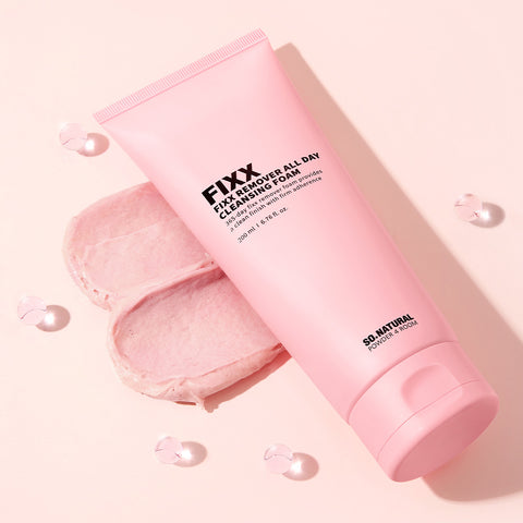 So Natural Pore-Adsorbing Fix Remover All Day Cleansing Foam 200ml