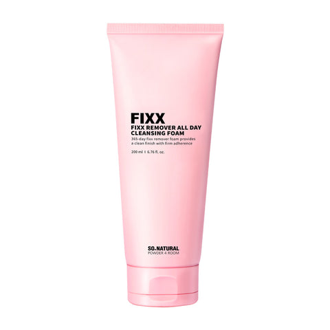 So Natural Pore-Adsorbing Fix Remover All Day Cleansing Foam 200ml