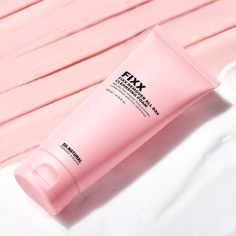 So Natural Pore-Adsorbing Fix Remover All Day Cleansing Foam 200ml