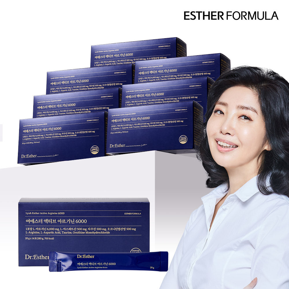 Esther Formula Active Arginine 6000 14 Sachets (8 Units)