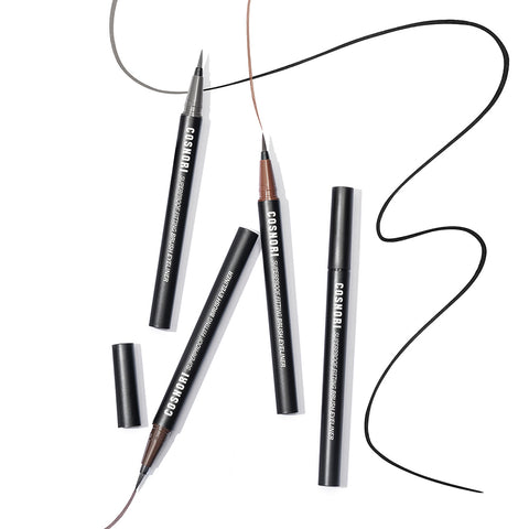 Cosnori Superproof Fitting Brush Eyeliner 0.6g