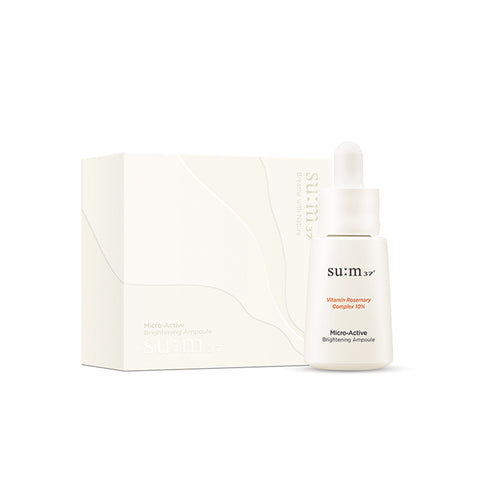 SU:M37 Micro Active Brightening Ampoule 15ml