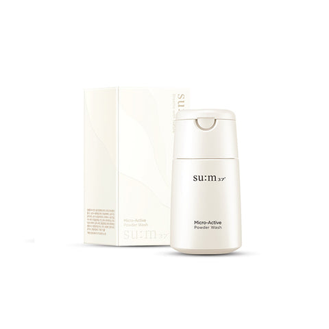 SU:M37 Micro Active Powder Wash 60g