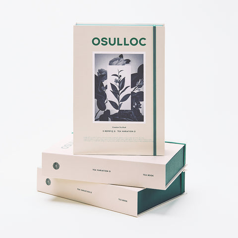 OSULLOC Tea Variation O (6 Varieties x 6 Tea Bags, 36 Pack, 72g)
